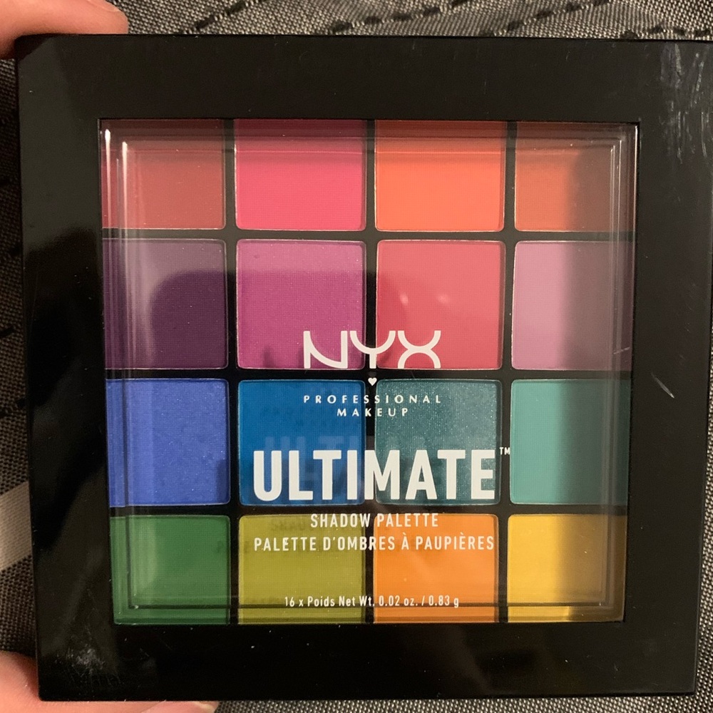 NYX Ultimate Shadow palette